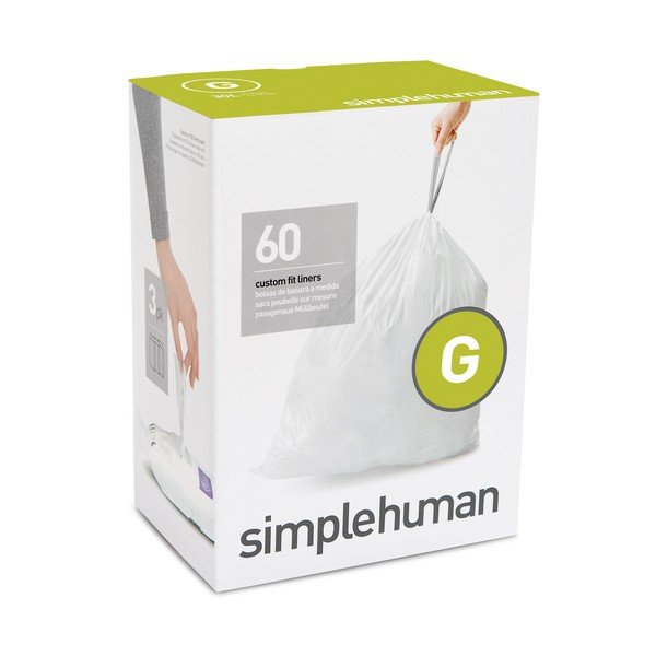 Торби за боклук 60 бр. 30 л G - simplehuman-image-4