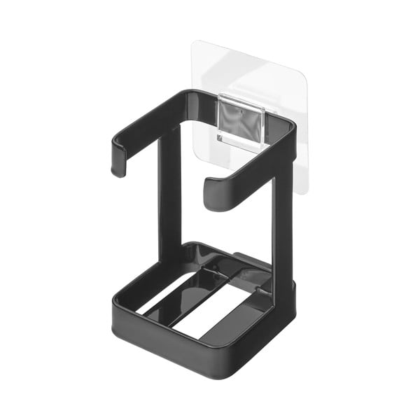 Черен метален държач за устройство за грижа за кожата Film Hook – YAMAZAKI