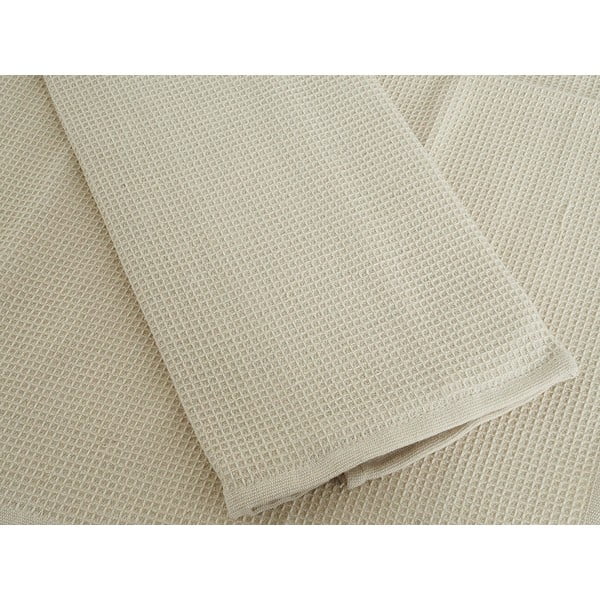 Памучни кърпи в комплект от 3 броя 40x60 cm Wafle - B.E.S.-image-3