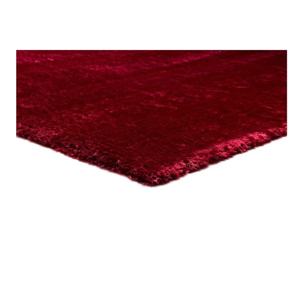 Tmavě červený koberec Universal Unic Liso Rojo, 65 x 120 cm-image-1