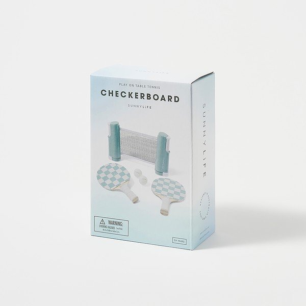 Комплект за тенис на маса Checkerboard - Sunnylife-image-1