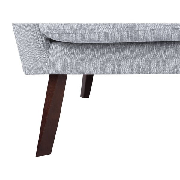 Světle šedé křeslo Mazzini Sofas Elena-image-2