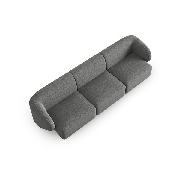 Тъмносив диван 259 cm Shane - Micadoni Home-image-3
