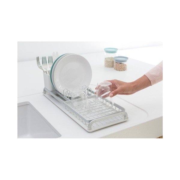 Bílý odkapávač na nádobí Brabantia Kitchen-image-1