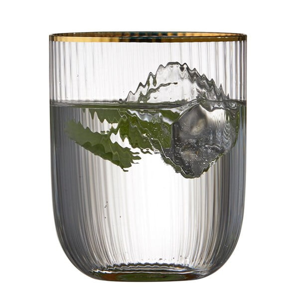 Чаша в комплект от 4 бр. 350 ml Palermo - Lyngby Glas-image-4