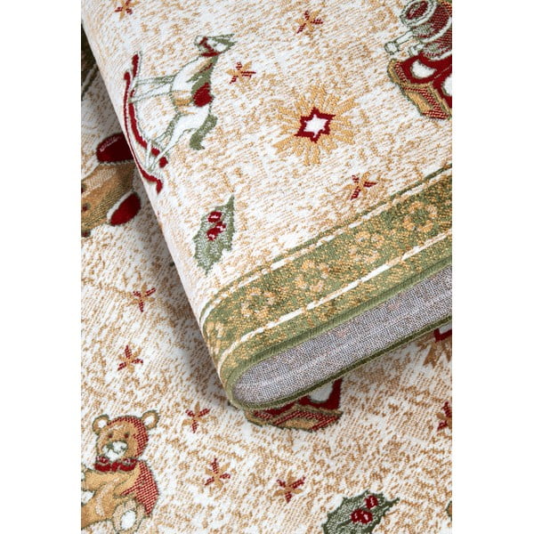 Зелена пътека с коледен мотив със смес от памук 80x200 cm Toy's Delight Green Christmas – Villeroy&Boch-image-4