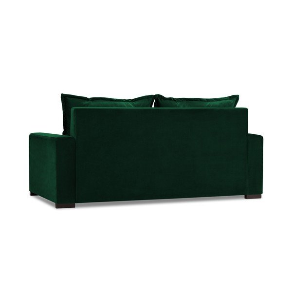 Тъмнозелен разтегателен диван Mezzo - Kooko Home-image-3