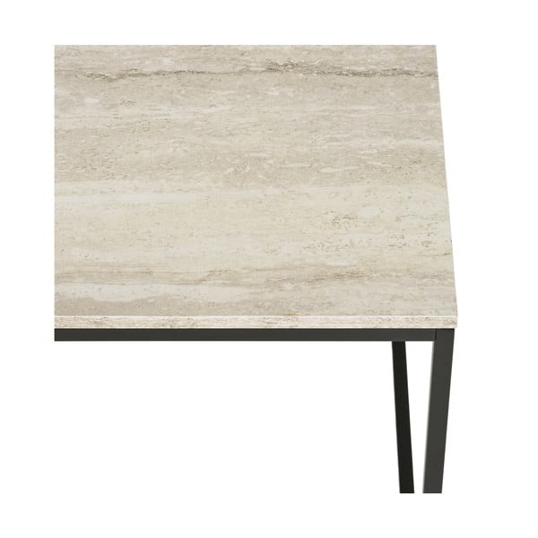 Странична масичка от декор от камък 45x45 cm Vita – House Nordic-image-3