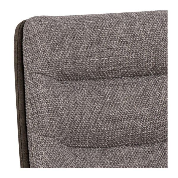 Сив бар стол с регулируема височина (височина на седалката 86 cm) Adisa – Actona-image-4