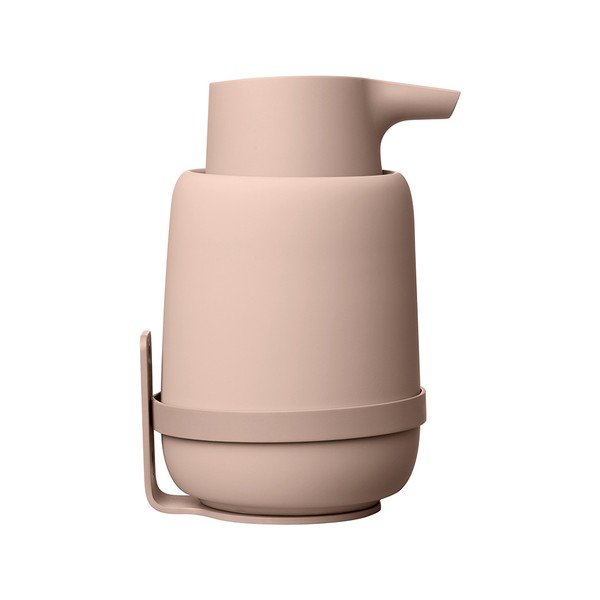 Розов държач за дозатор за сапун, монтиран на стената Sono - Blomus-image-1