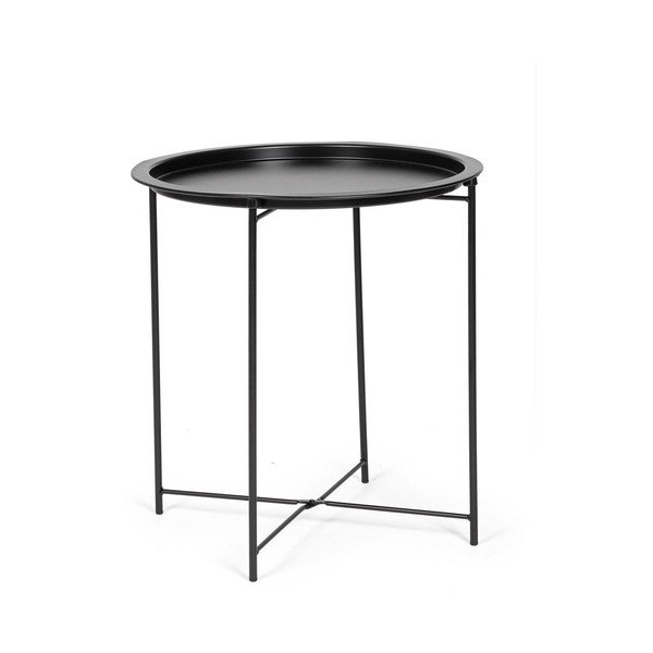 Метална кръгла странична масичка ø 47 cm Hilmar – Yes Everyday