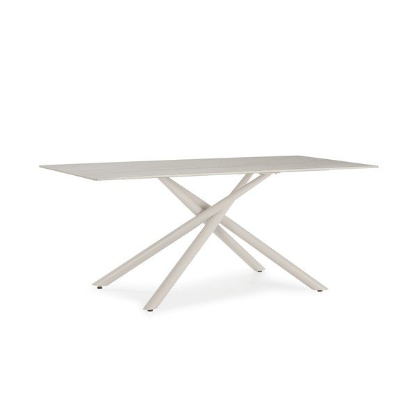 Трапезна маса с керамичен плот 90x180 cm Talia – Marckeric-image-2