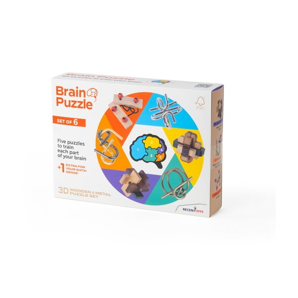 Главоблъсканица Brain Puzzle – RecentToys