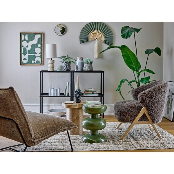 Матова странична масичка 46x46 cm Elmer – Bloomingville-image-3