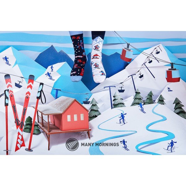 Чорапи , размер 35-38 Alpine Ski - Many Mornings-image-1