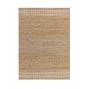 Ръчно изработен килим със смес от юта в естествен цвят 120x170 cm Asher Natural – Asiatic Carpets