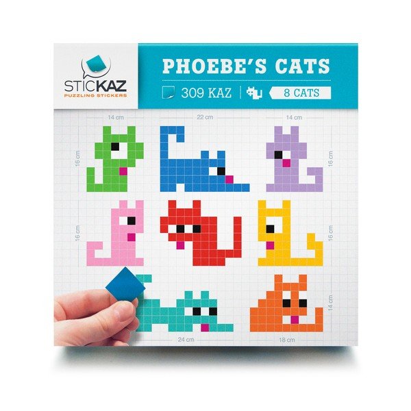 Samolepky Phoebe´s Cats-image-2