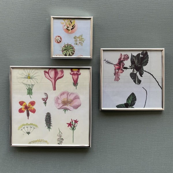 Метална стояща/висяща рамка в сребристо 16x16 cm Sweet Memory – Zilverstad-image-3