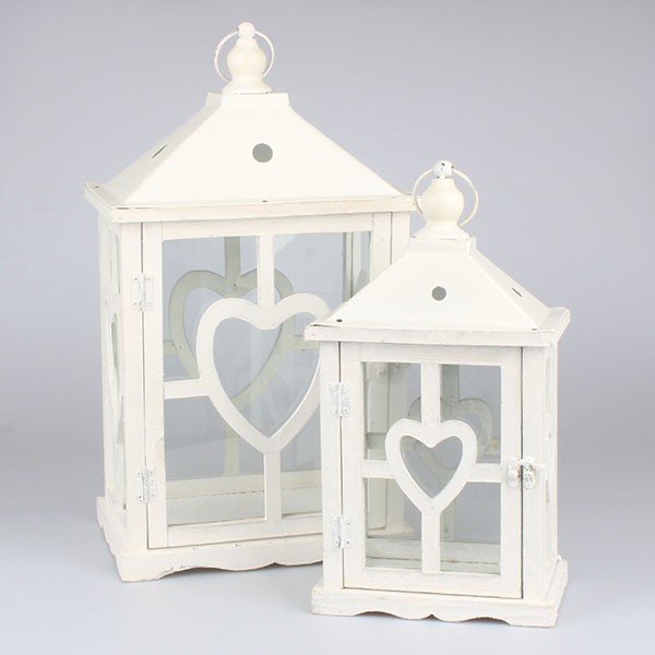 Sada 2 luceren Melody White