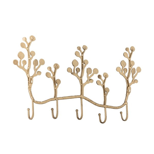 Метална стенна закачалка  в златист цвят 57 cm Padova – Bloomingville-image-3