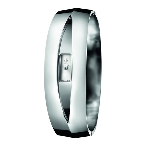 Dámské stříbrné hodinky Calvin Klein K4T2M116