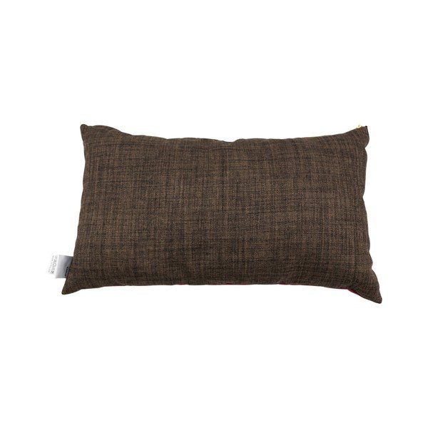 Sada 2 polštářů s výplní Karup Deco Cushion Light Bordeau x /Choco, 45 x 25  cm-image-1