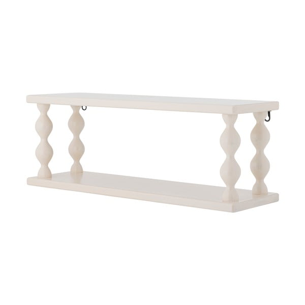 Бял на няколко нива стенен рафт 60 cm Salino – Bloomingville-image-2