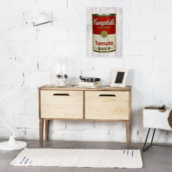 Дървена табела 40x60 cm Tomato Soup – Really Nice Things-image-1