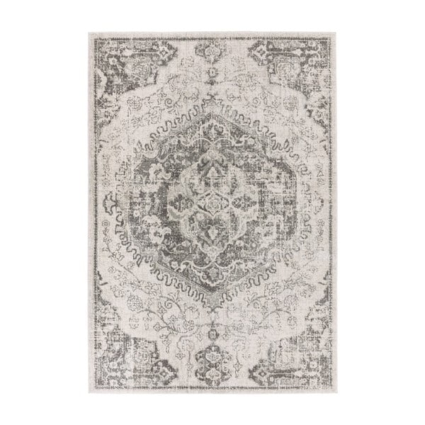 Сиво-кремав килим 160x230 cm Nova – Asiatic Carpets