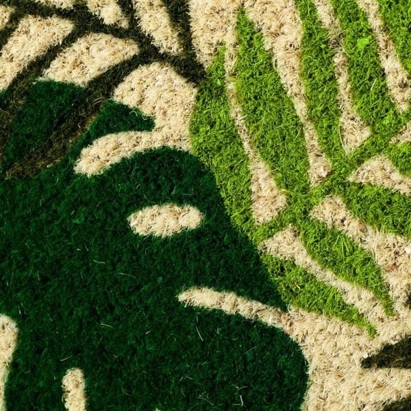 Рогозка от кокосови влакна 60x40 cm Tropicalia - Casa Selección-image-1