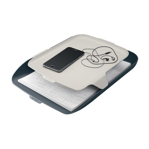 Сив държач за документи с органайзер Cosy - Leitz-image-2