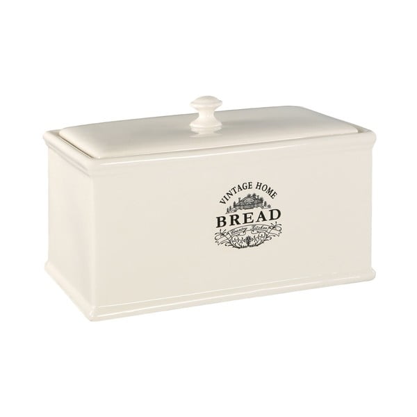 Krémový box na chléb Premier Housewares Vintage Home