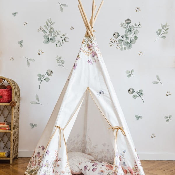 Комплект стикери за стена Miniset Meadow Flowers - Dekornik-image-1