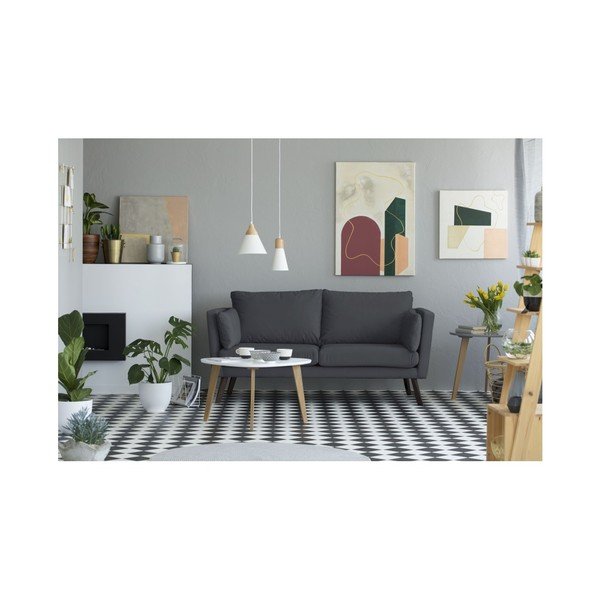 Tmavě šedá 3místná pohovka Mazzini Sofas Elena-image-3