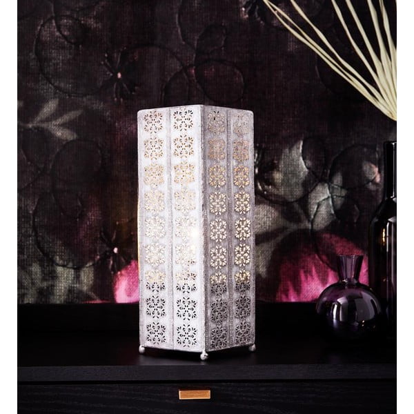 Сива настолна лампа , височина 33,5 cm Agra - Markslöjd-image-2