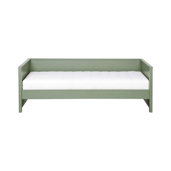 Зелено легло/диван , 200 x 90 cm Nikki - WOOOD