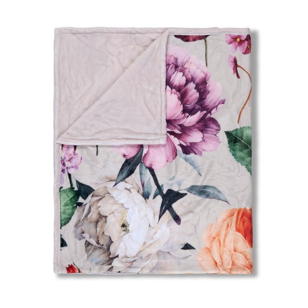 Одеяло от микрофлийс 130x160 cm - Descanso-image-1