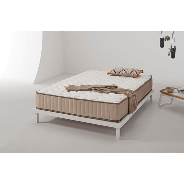 Твърд/средно твърд матрак с пяна с две лица 160x200 cm CASHMERE GRAND CLASS – Moonia-image-1