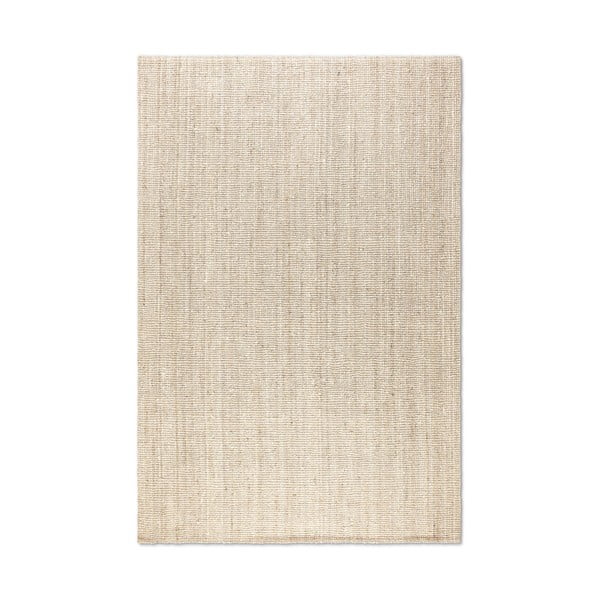 Кремав килим от юта 60x90 cm Bouclé - Hanse Home
