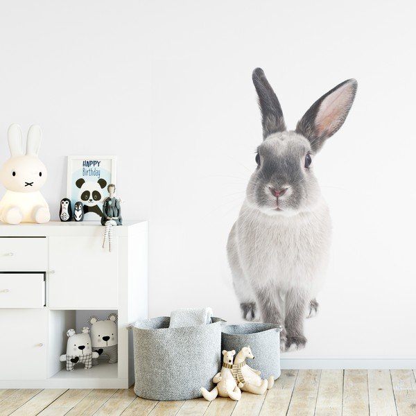 Nástěnná samolepka Dekornik Rabbit Harry, 53 x 115 cm-image-1