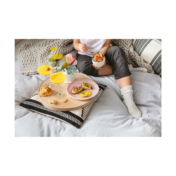 Чиния от бял и розов порцелан Villeroy & Boch Blossom, ⌀ 24 cm it's my match - Villeroy&Boch-image-3