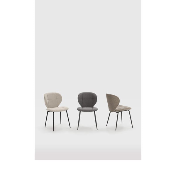 Кремави трапезни столове в комплект от 2 бр. Maori – Marckeric-image-1