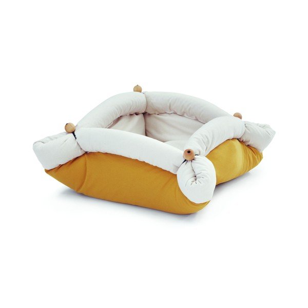 Multifunkční podložka Blandito 150 cm, žlutá-image-4