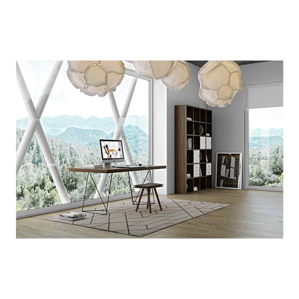 Работна маса с метални крака , 160 x 90 cm Multi - TemaHome-image-4