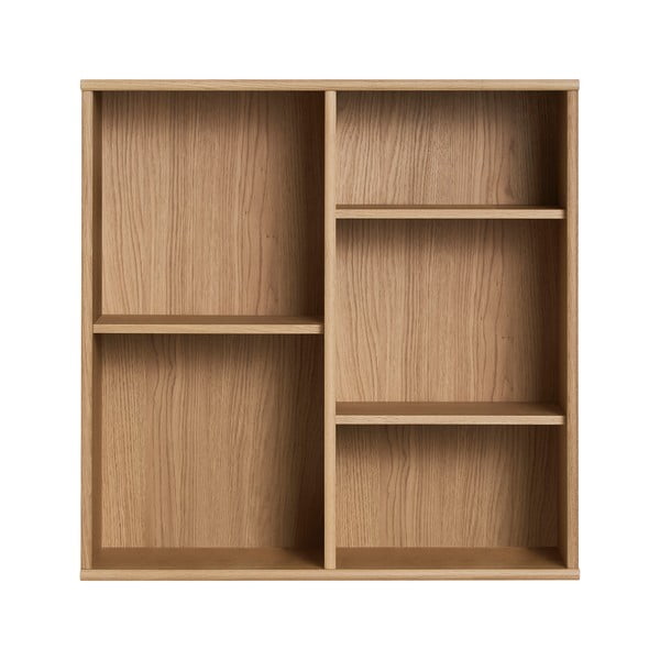 Висяща библиотека от декор от дъб  в естествен цвят 70x70 cm Mistral – Hammel Furniture