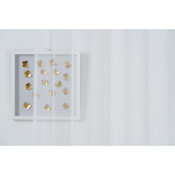 Бяла завеса 140x245 cm Miko - Mendola Fabrics-image-3