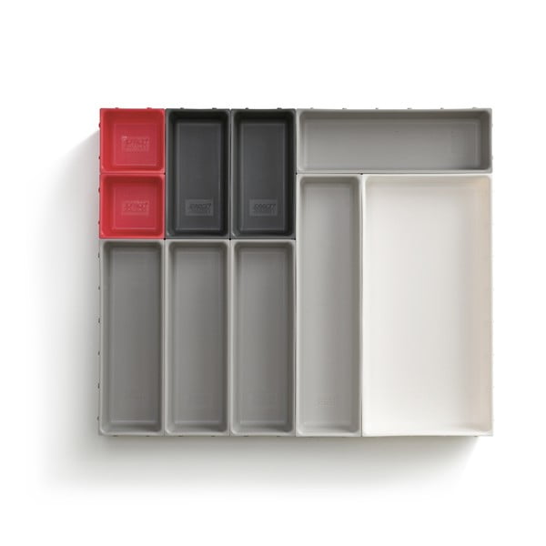 Пластмасови органайзери за чекмеджета в комплект от 10 броя Duo - Joseph Joseph