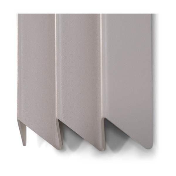 Кафяво-сива метална стенна закачалка с рафт 13 cm Sensu – Spinder Design-image-4