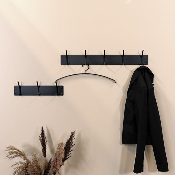 Бяла метална стенна закачалка 40 cm Fusion – Spinder Design-image-1