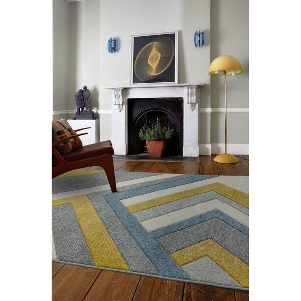 Килим , 200 x 290 cm Linear Multi - Asiatic Carpets-image-3